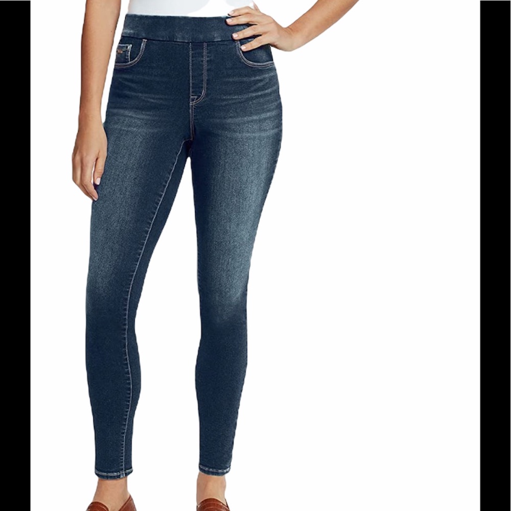Heidi pull-on skinny - Dark blue